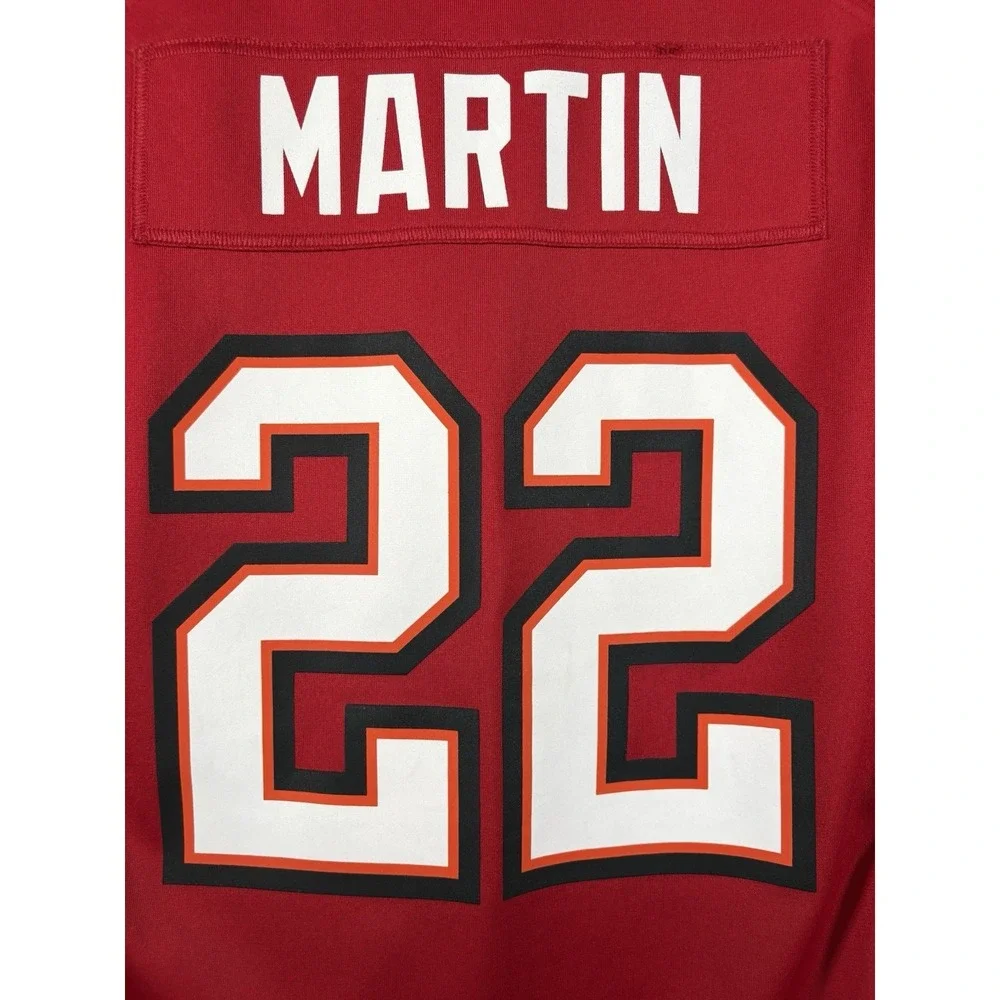 Nike on field jersey size xl‎ woman's Tampa bay buccaneers #22 Martin